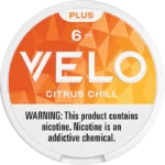 VELO Plus Citrus Chill 6mg