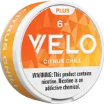 VELO Plus Citrus Chill 6mg - Image 2