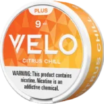 VELO Plus Citrus Chill 9mg - Image 3