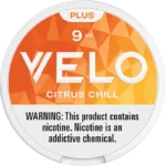 VELO Plus Citrus Chill 9mg