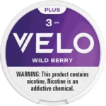 VELO Plus Wild Berry 3mg
