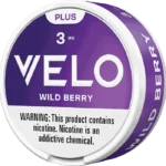 VELO Plus Wild Berry 3mg - Image 3