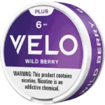 VELO Plus Wild Berry 6mg - Image 3