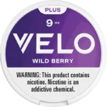 VELO Plus Wild Berry 9mg