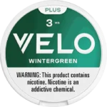 VELO Plus Wintergreen 3mg