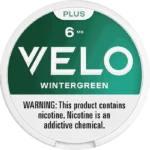 VELO Plus Wintergreen 6mg