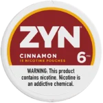 ZYN Cinnamon 6mg