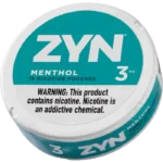 ZYN Menthol 3mg - Image 2