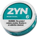 ZYN Menthol 6mg - Image 2