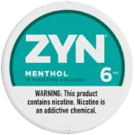 ZYN Menthol 6mg