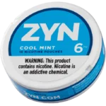 ZYN Cool Mint 6mg - Image 2