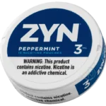 ZYN Peppermint 3mg - Image 2