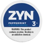 ZYN Peppermint 3mg