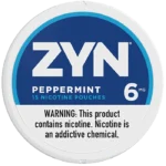 ZYN Peppermint 6mg