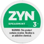 ZYN Spearmint 3mg