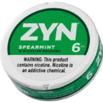 ZYN Spearmint 6mg - Image 2