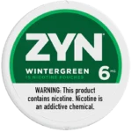 ZYN Wintergreen 6mg