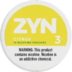 ZYN Citrus 3mg