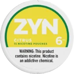 ZYN Citrus 6mg